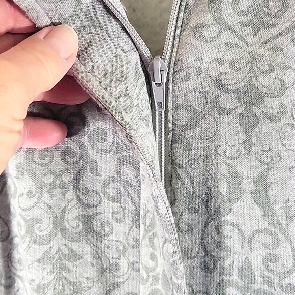 LAURA SCOTT Fleece Zip-Up Jacket Size M - Picture 4 of 10